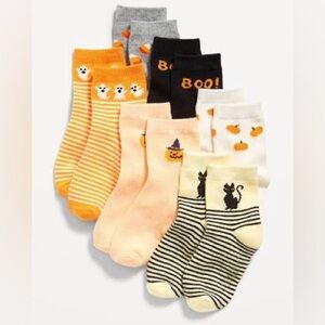 2-3T NWT 6 Pack Old Navy Crew Socks Crew Socks